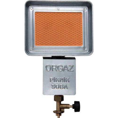 PICNIC HEATER RECHAUD KAMP PİKNİK SOBA TÜP ÜZERİ DAR - AYGAZ MUSLUK (5680)