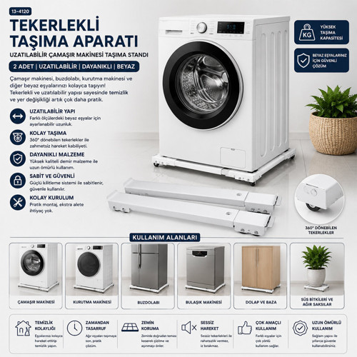 FURNITURE MOVERS EV TİPİ KALDIRAÇ TAŞIMA APARATI (5680)