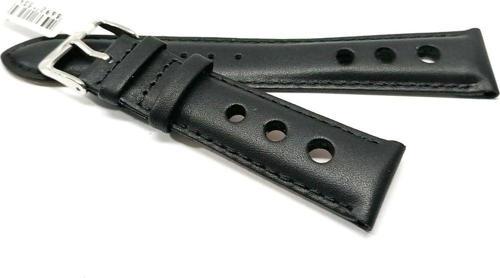 Tissota Uyumlu Hakiki Deri 20 mm Siyah Saat Kordonu