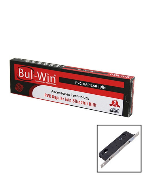 SİLİNDİRLİ PVC KAPI KİLİT P35MM (5680)