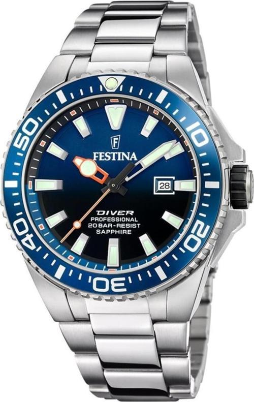 Festına F20663 / 1 Safir Cam Erkek Kol Saati