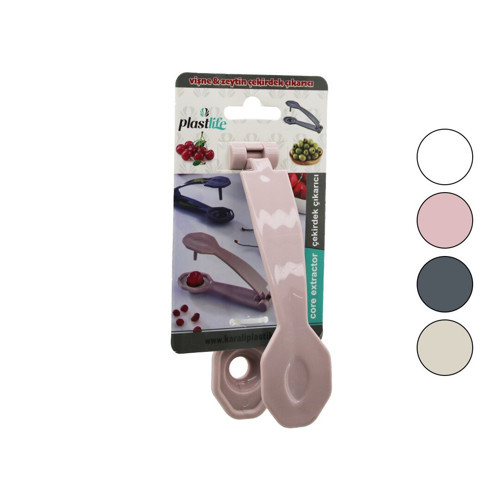 ÇEKİRDEK ÇIKARICI VİŞNE - ZEYTİN VB. RENKLİ PLASTİK (5680)