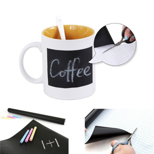 Sticker Rulo Yapışkanlı Çocuk Yazı Yazma Tahtası Yazı Yazma Sticker (5680)