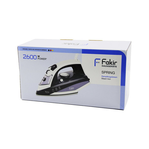 SPRING BUHARLI ÜTÜ SERAMİK TABAN 2600W BUHAR 30-120GR (5680)