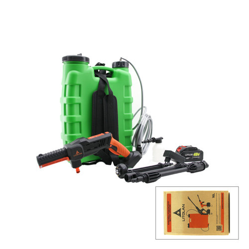 16LT ELEKTİRİKLİ OTO - ARAÇ YIKAMA TABANCASI - İLAÇ POMPASI PÜSKÜRTÜCÜ 4.8V EWASHER (5680)