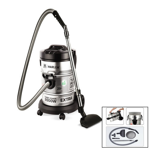 TORBASIZ - KURU VAKUMLU - METAL KASA ELEKTRİKLİ SÜPÜRGE 21LT - 2850W HSV-622DVC (5680)