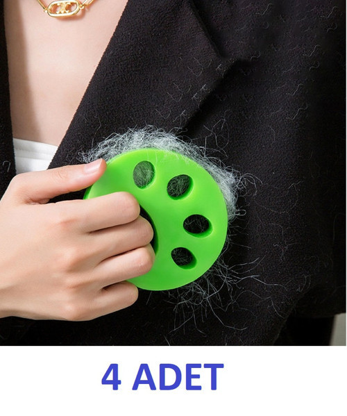 Çamaşır Makinesi Ve Evcil Hayvanlar İçin Tüy Toplayıcı Yıkanabilir Aparat 4 Adet (5680)