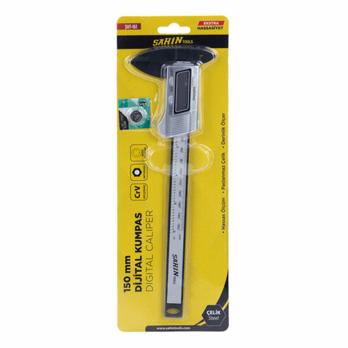 150 mm Dijital Kumpas Hassas Manuel Ölçü Aleti (5680)