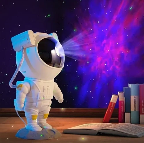 Astronot, Galaksi, Projektör, Uzaktan Kumandalı, Gece Lambası BWR-47 (5680)