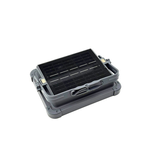 IP66 GÜNEŞ ENERJİLİ LED IŞIK SOLAR PROJEKTÖR - POWERBANK ÇAKARLI KAMP - DIŞ MEKAN PS-D002A (5680)