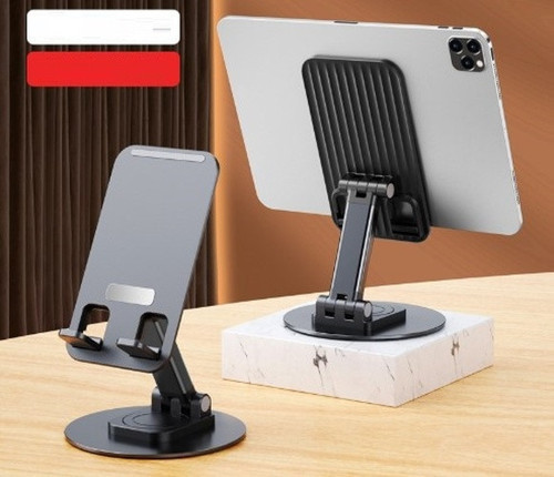 Katlanabilir Telefon Tutucu Stand Yuvarlak Tabanlı (5680)