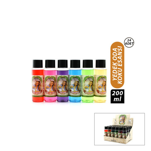 24 ADET 200ML MİX ODA KOKUSU YEDEK ESANS (5680)