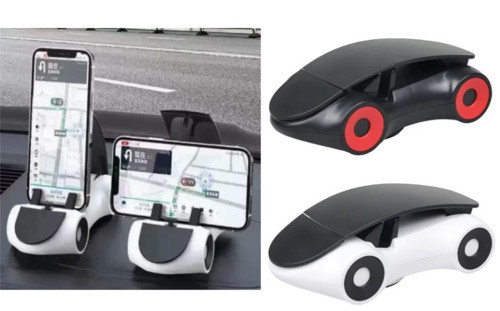 Araba Tasarımlı Araç İçi Telefon Tutucu 360 Dönebilen Ayarlı (5680)