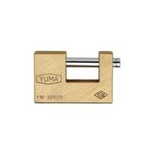 GENİŞ - SARI KAYAR MİLLİ PİMLİ KİLİT 80MM (5680)