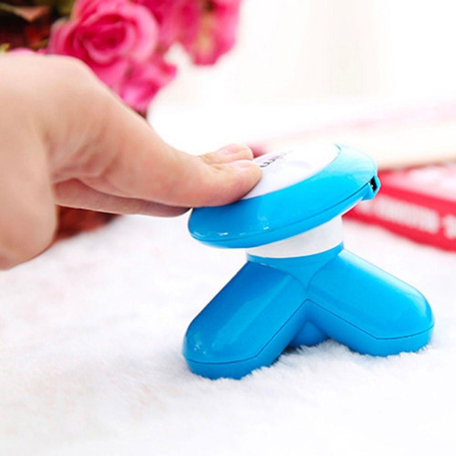 3 Başlıklı Titreşimli USB Şarjlı Mini El Masaj Aleti (5680)