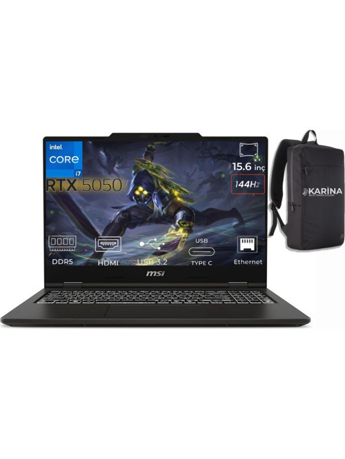 VenturePro 15 Intel Core 7 240H A2RWEG-206XTR-19 32GB 2TB RTX5050 W11Pro 15.6" Full HD Gaming Laptop & A2RWEG206XTRK19