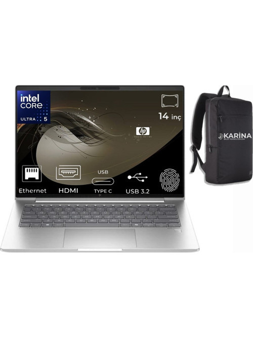 EliteBook 640 G11 Ultra 5 125U B2PK3ES-K52 40GB 4TB Intel Graphics W11Pro 14" WUXGA Notebook