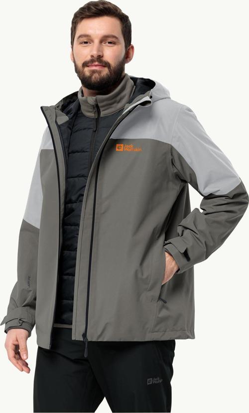 Glaabach 3In1 JKT M Erkek Outdoor Ceket