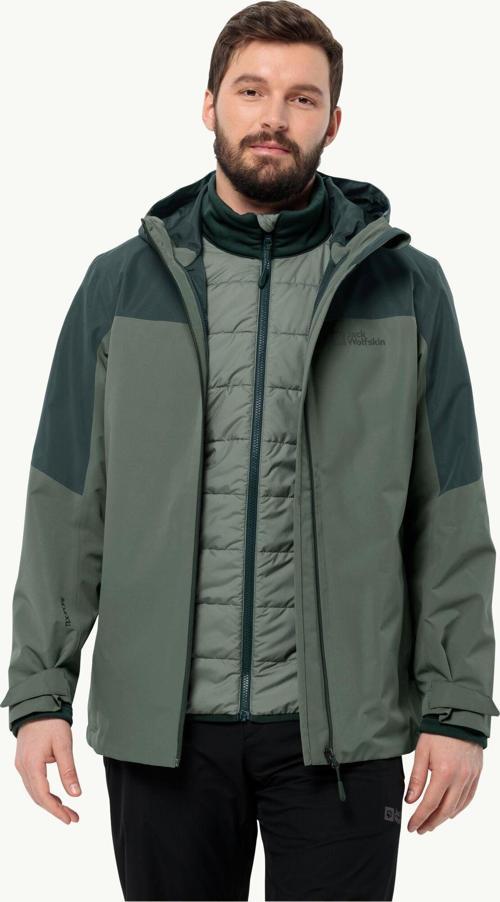Glaabach 3In1 JKT M Erkek Outdoor Ceket