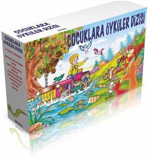 Çocuklara Öyküler Seti - 10 Kitap Takım