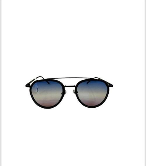 Mod.010 C.8 Siyah Unisex Güneş Gözlüğü