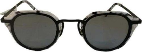 Mod.7052 C.14 Siyah-Beyaz Kırçıllı Unisex Güneş Gözlüğü