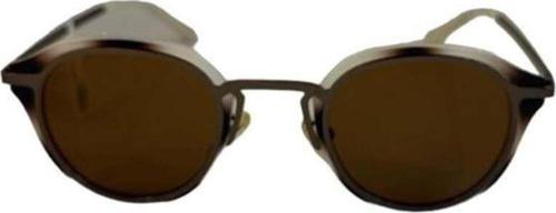 Mod.7052 C.45 Kahverengi Beyaz Kırçıllı Unisex Güneş Gözlüğü