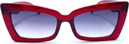Mod 1023 C.03 Ekartman 52-18 Kırmızı Güneş Gözlüğü