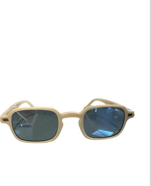 Mod.111 C.26 Beyaz Unisex Güneş Gözlüğü