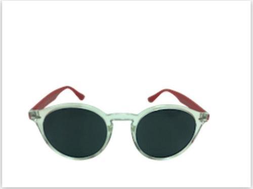 Mod.1071 C.197 Şeffaf-Kırmızı Unisex Güneş Gözlüğü