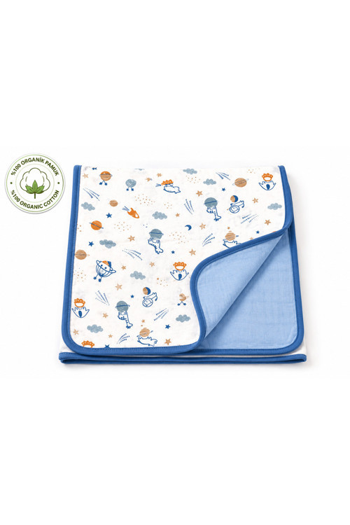 %100 Organik Bebek Battaniyesi 80*80
