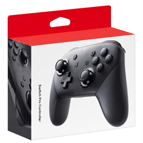 Nintendo/PC Pro Controller Siyah (Black)
