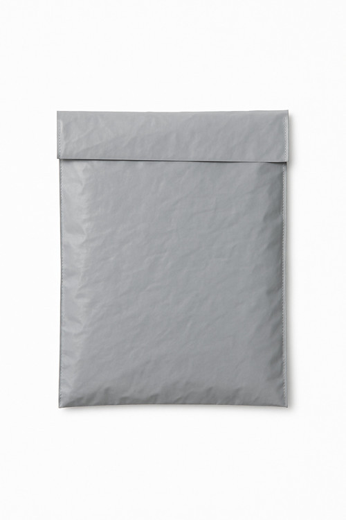 Kaliteli Kalın Kargo Poşeti 24×30+5 cm Gri Renk 500 Adet