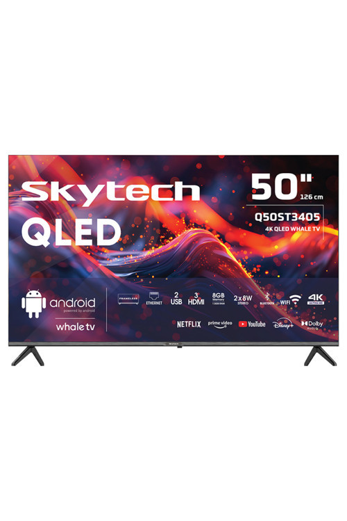 Q50ST3405 50 İnç 4K Ultra HD 50" 127 Ekran QLED TV