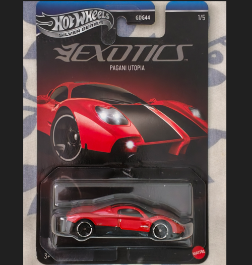 Silver Series Exotics Pagani Utopia