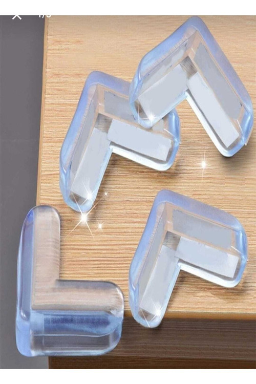 Köşe Koruyucu Bebek Güvenliği 8 Adet