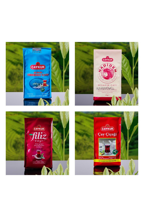 DENEME SERİSİ 200 GR PAKETLER GÖRSELDEKİ ÜRÜNLERDEN 1'ER PAKET