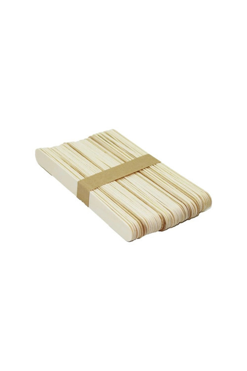 50 PCS NATUREL AHŞAP ELİŞİ ÇUBUK (5468)