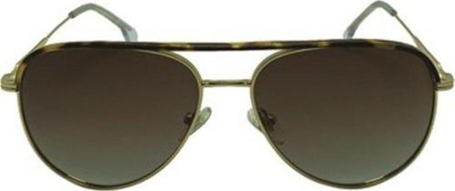 Mod.6645 C.02 Ekartman 59-15 Sarı Metal Erkek Güneş Gözlüğü