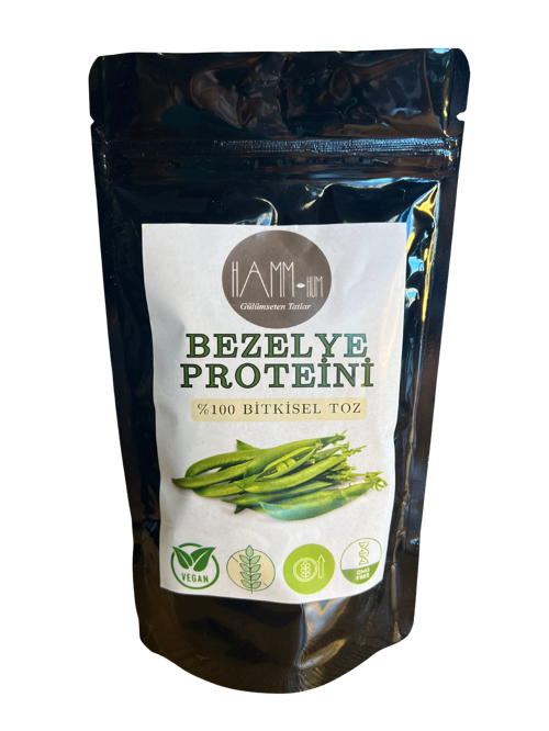 Bezelye Proteini İzolatı 200 g – %100 Bitkisel Protein Tozu | Vegan, Katkısız & Yüksek Protein