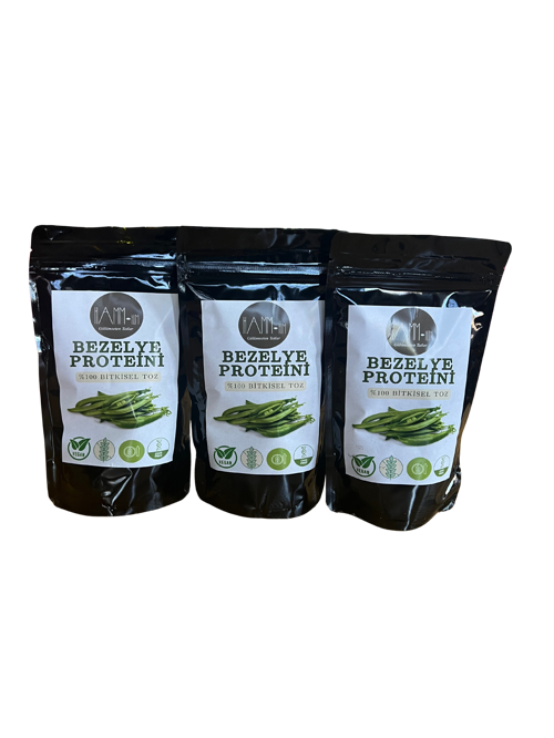 Bezelye Proteini İzolatı - 200gr. 3’lü Set