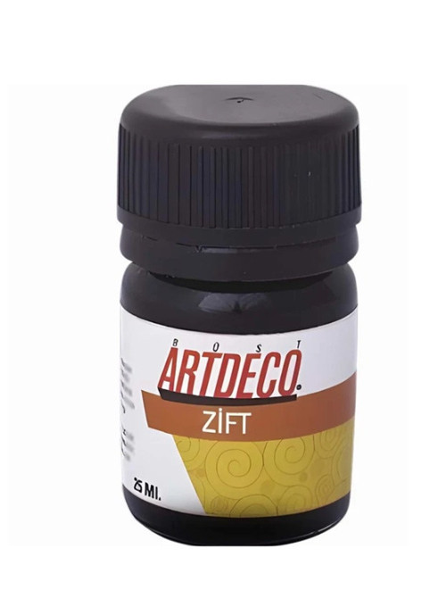 Eskitme Boyası Zift 25Ml