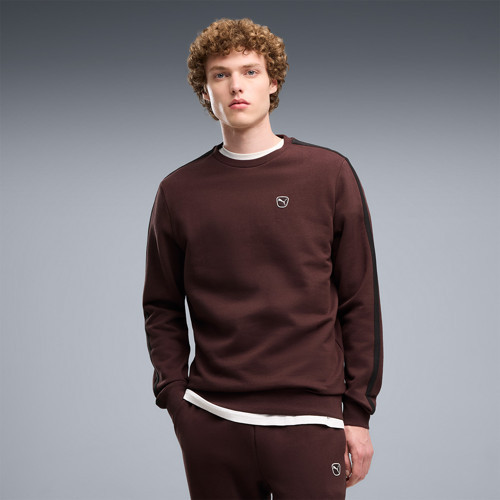 Essentials Elevated Crew Erkek Kahverengi Sweatshirt