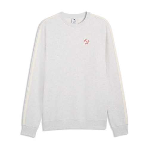 Essentials Elevated Crew Erkek Beyaz Sweatshirt