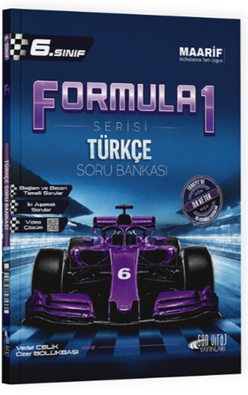 6. Sınıf Türkçe Formula 1 Soru Bankası Son Viraj Yayınları