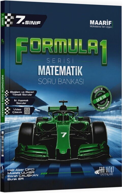 7. Sınıf Matematik Formula 1 Soru Bankası Son Viraj Yayınları