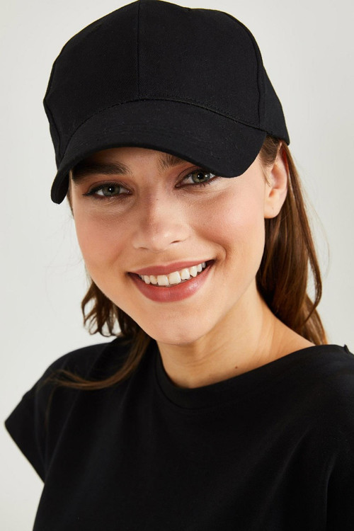 Renkli Spor Şapka Arkadan Ayarlamalı Kadın Şapka Cap