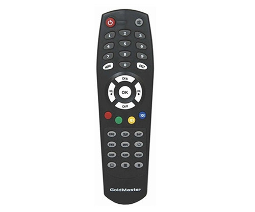 Uzaktan Kumanda - Uyumlu Modeller Goldmaster 62000-66000 -69000-70000-72000 Uydu Kumandası 121228-u