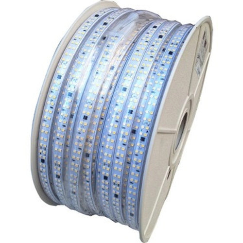 Metrede 240 Ledli 1 Metre Beyaz Işık 220 Volt İç Ve Dış Mekan Uyumlu Şerit Led İstediğiniz Metre Ala