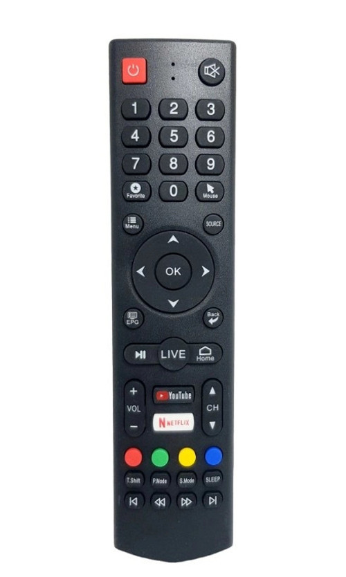 Uzaktan Kumanda - Redline Rl4ktv Youtube Netflix Tuş Lcd Led Tv Kumandası